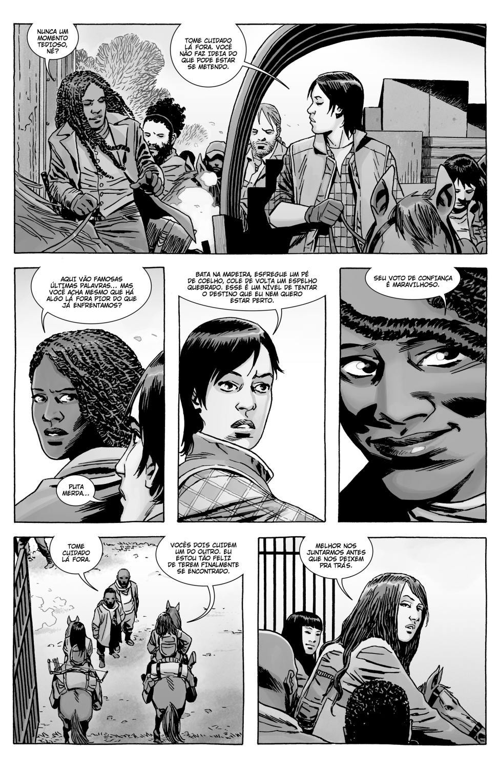 Read The Walking Dead (PT-BR) PT Manga Online
