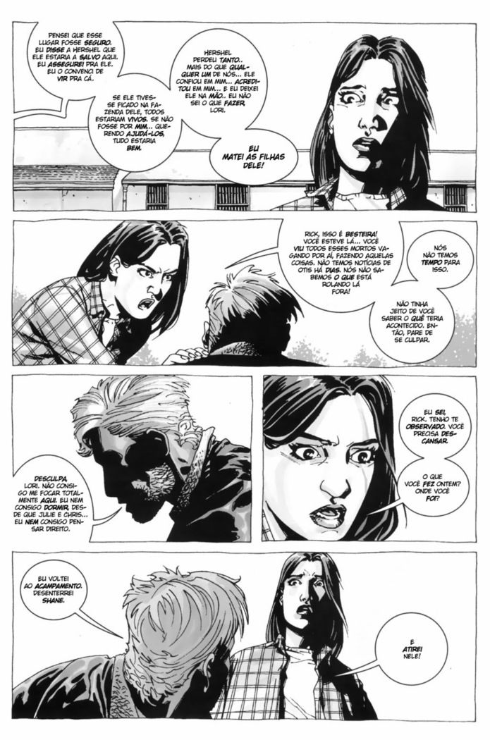 Read The Walking Dead (PT-BR) PT Manga Online