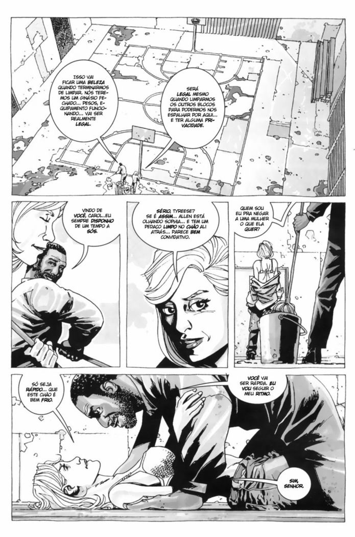 Read The Walking Dead (PT-BR) PT Manga Online