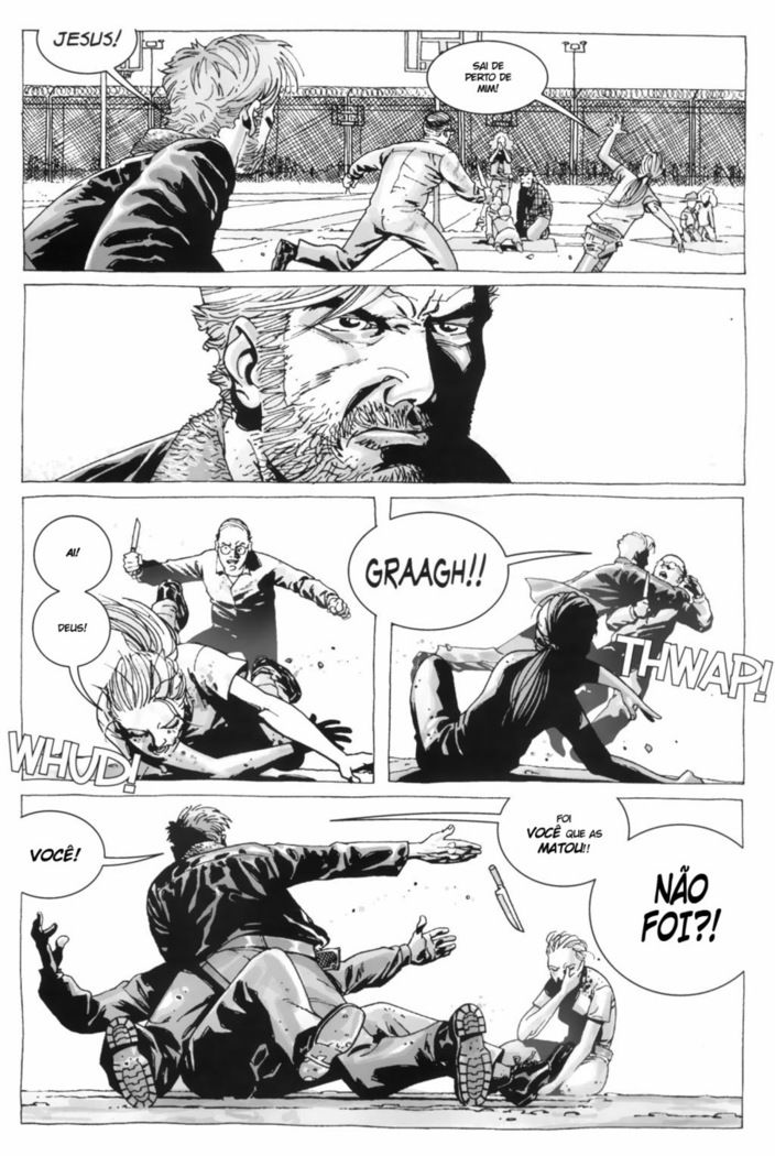Read The Walking Dead (PT-BR) PT Manga Online