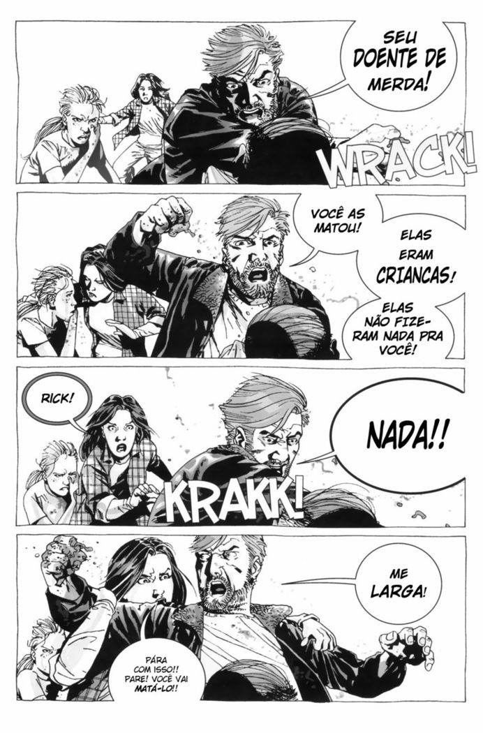 Read The Walking Dead (PT-BR) PT Manga Online