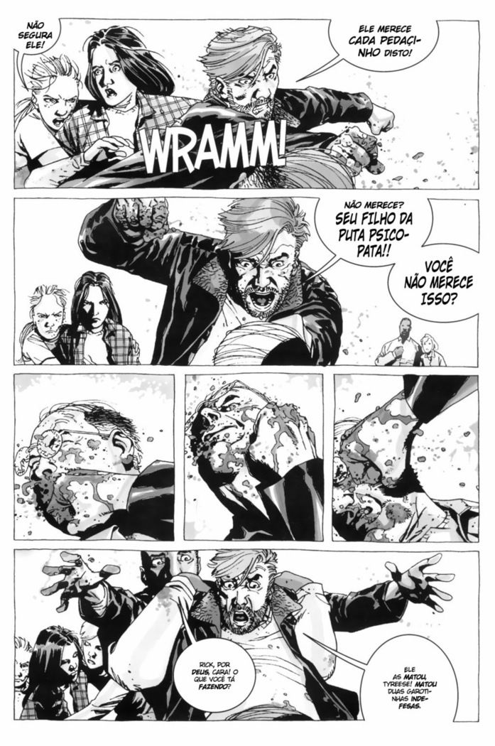 Read The Walking Dead (PT-BR) PT Manga Online