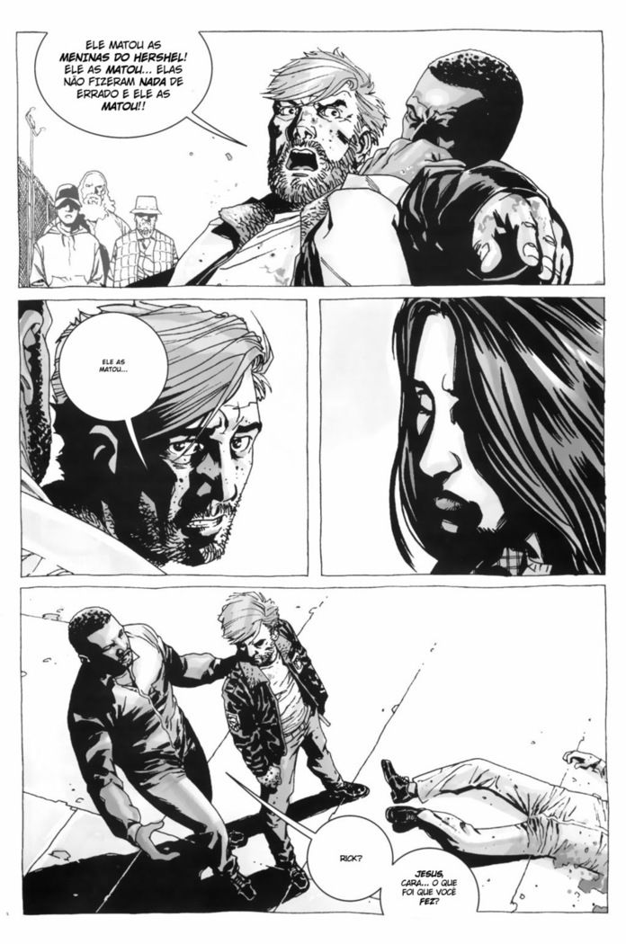 Read The Walking Dead (PT-BR) PT Manga Online