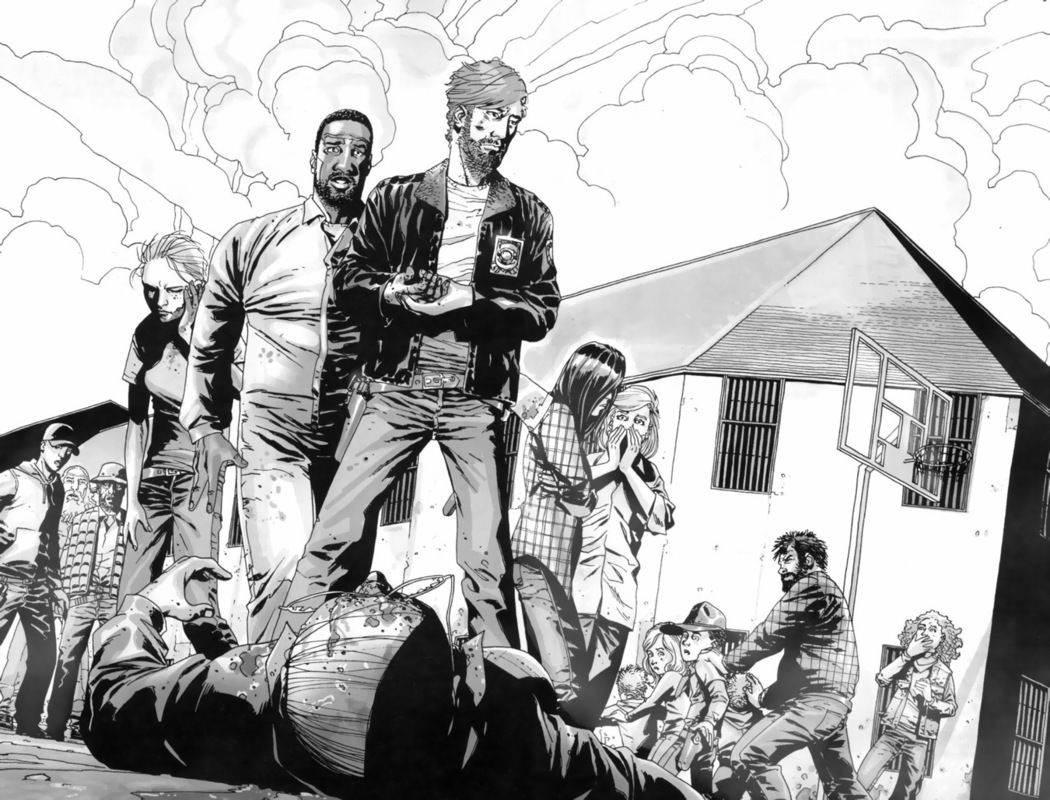 Read The Walking Dead (PT-BR) PT Manga Online