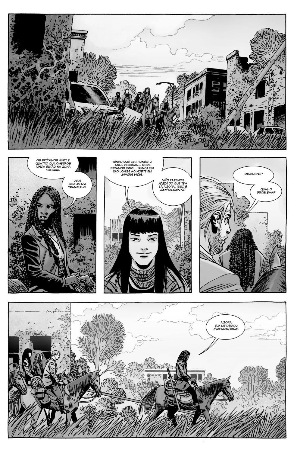 Read The Walking Dead (PT-BR) PT Manga Online