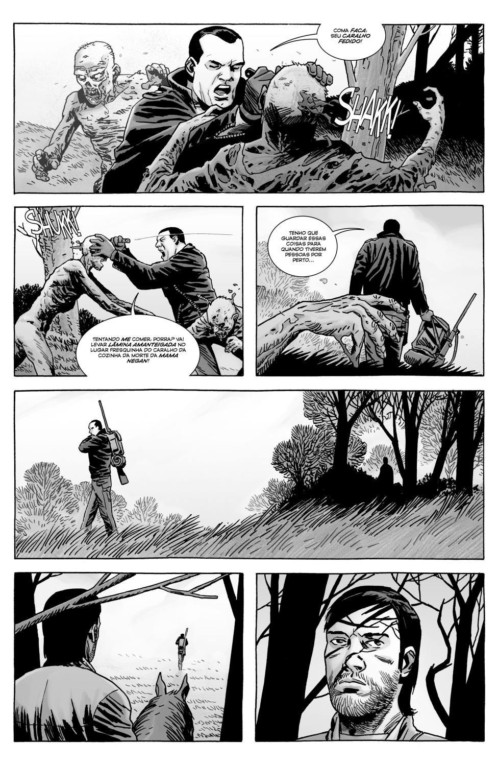 Read The Walking Dead (PT-BR) PT Manga Online