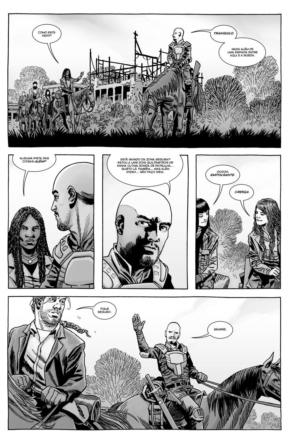 Read The Walking Dead (PT-BR) PT Manga Online