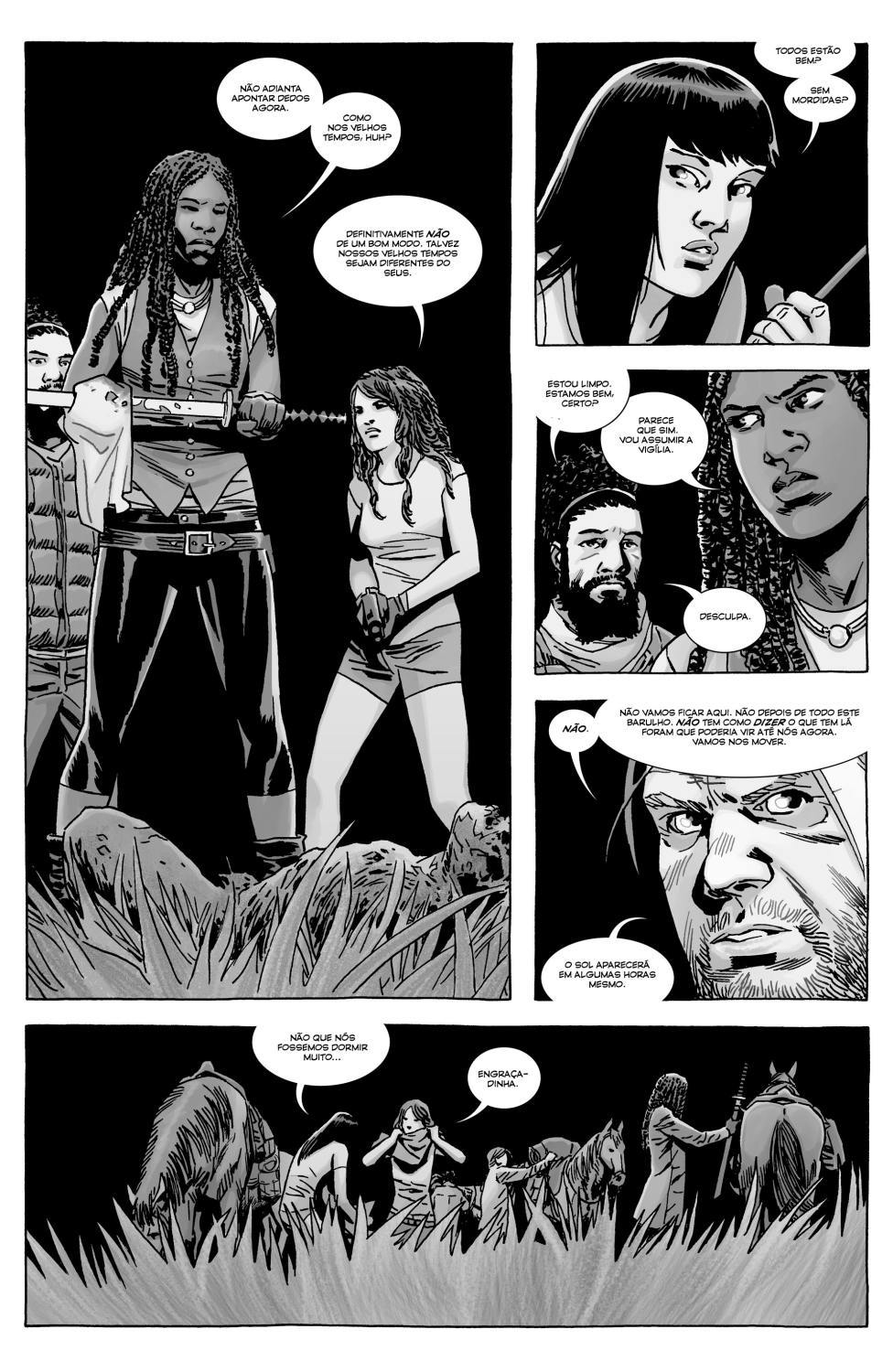 Read The Walking Dead (PT-BR) PT Manga Online