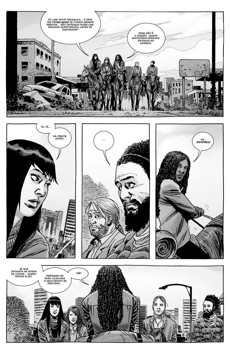 Read The Walking Dead (PT-BR) PT Manga Online