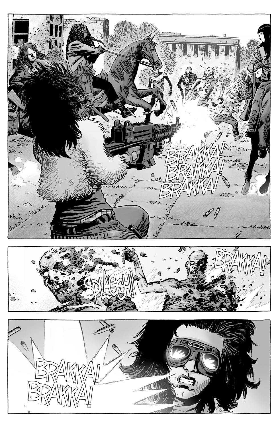 Read The Walking Dead (PT-BR) PT Manga Online