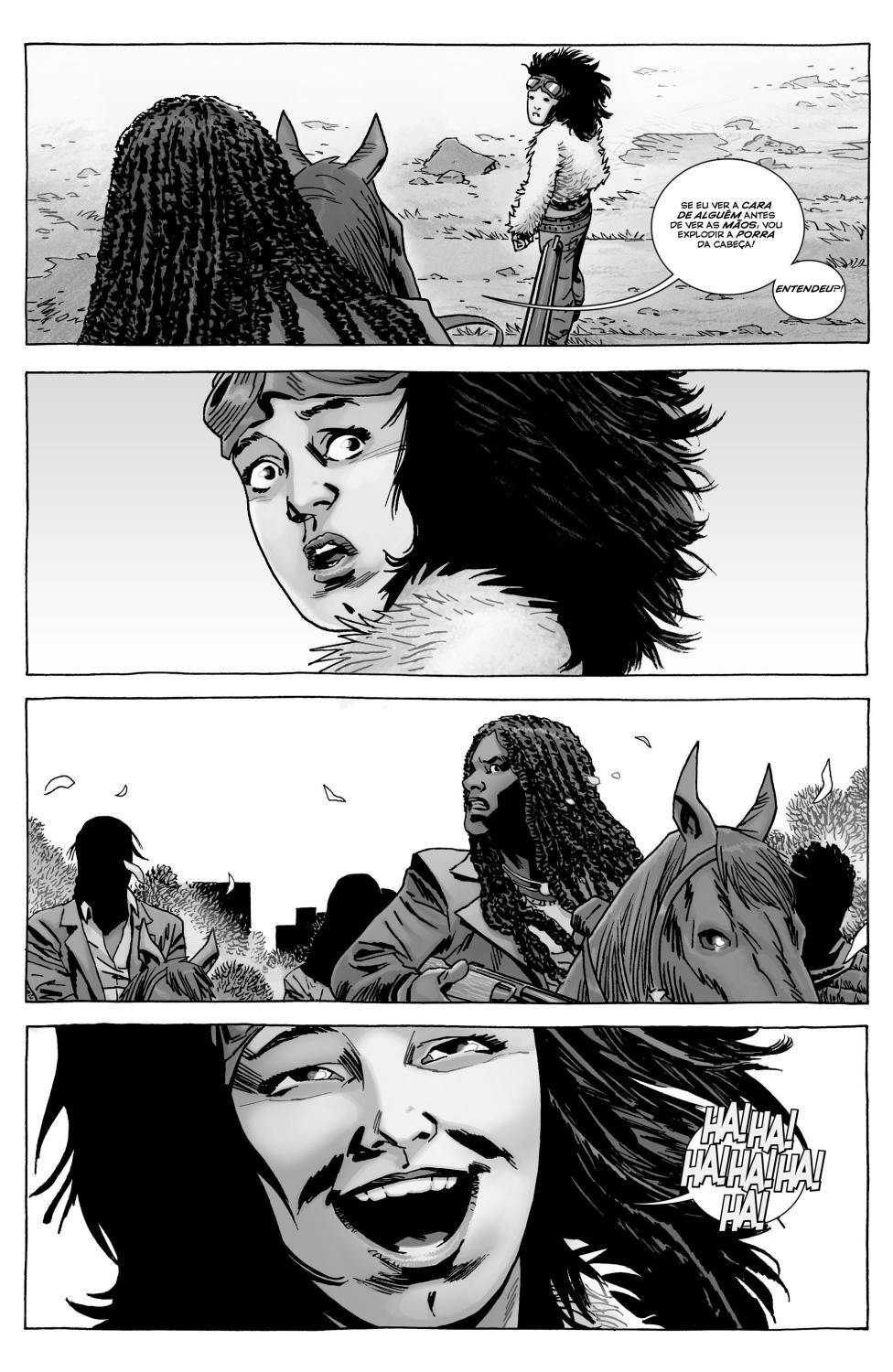 Read The Walking Dead (PT-BR) PT Manga Online