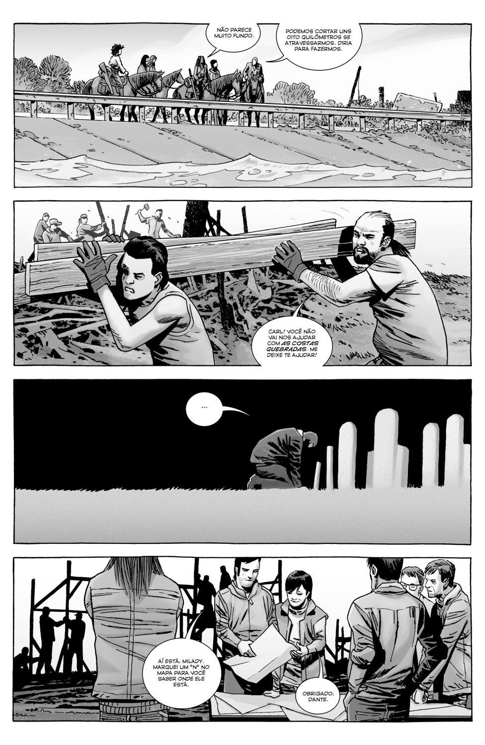 Read The Walking Dead (PT-BR) PT Manga Online