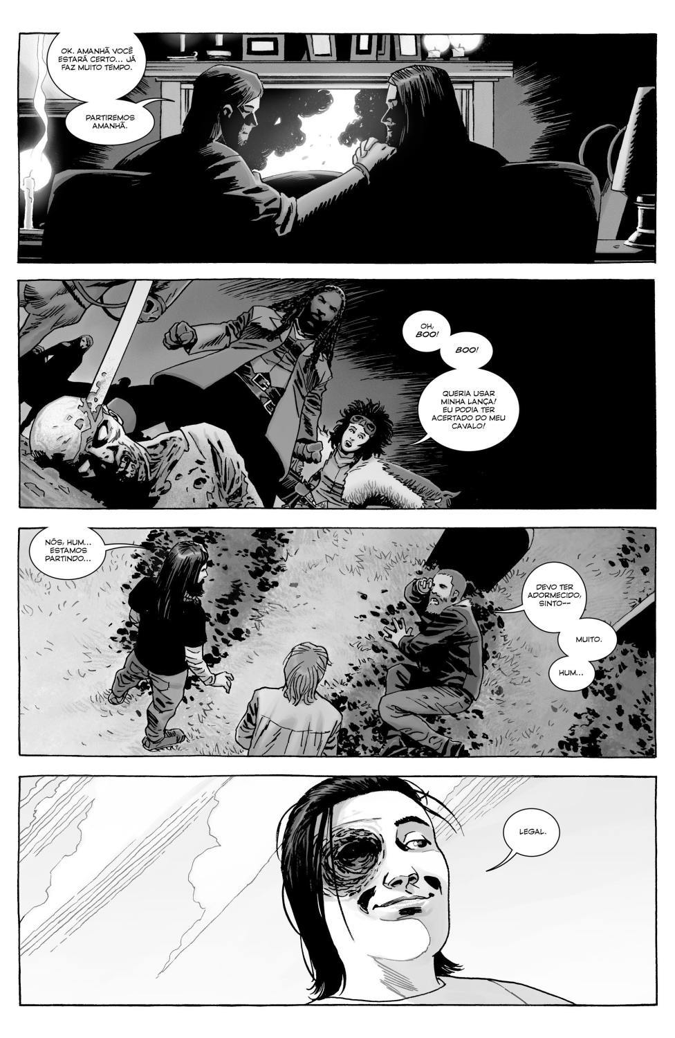 Read The Walking Dead (PT-BR) PT Manga Online