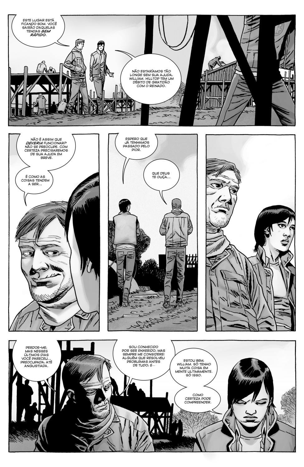 Read The Walking Dead (PT-BR) PT Manga Online