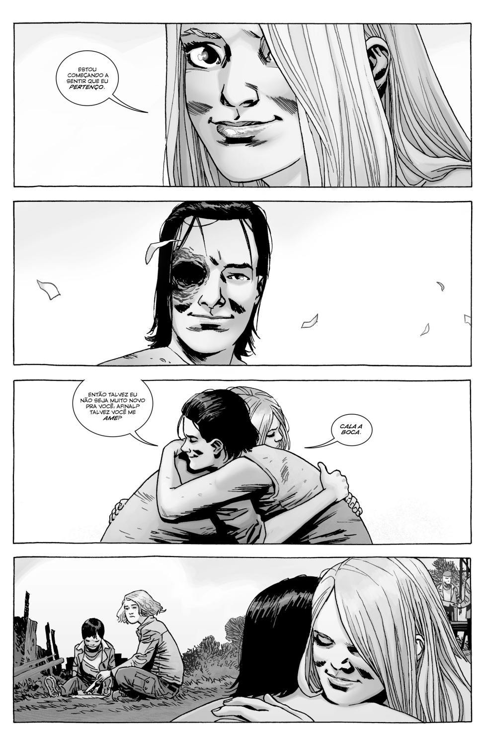 Read The Walking Dead (PT-BR) PT Manga Online