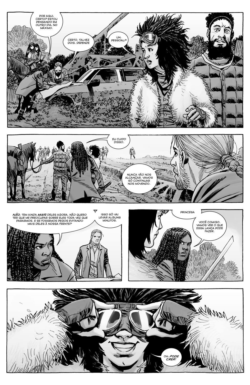 Read The Walking Dead (PT-BR) PT Manga Online