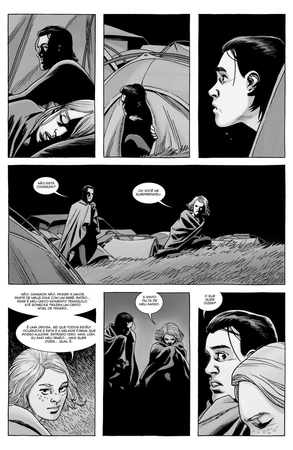 Read The Walking Dead (PT-BR) PT Manga Online