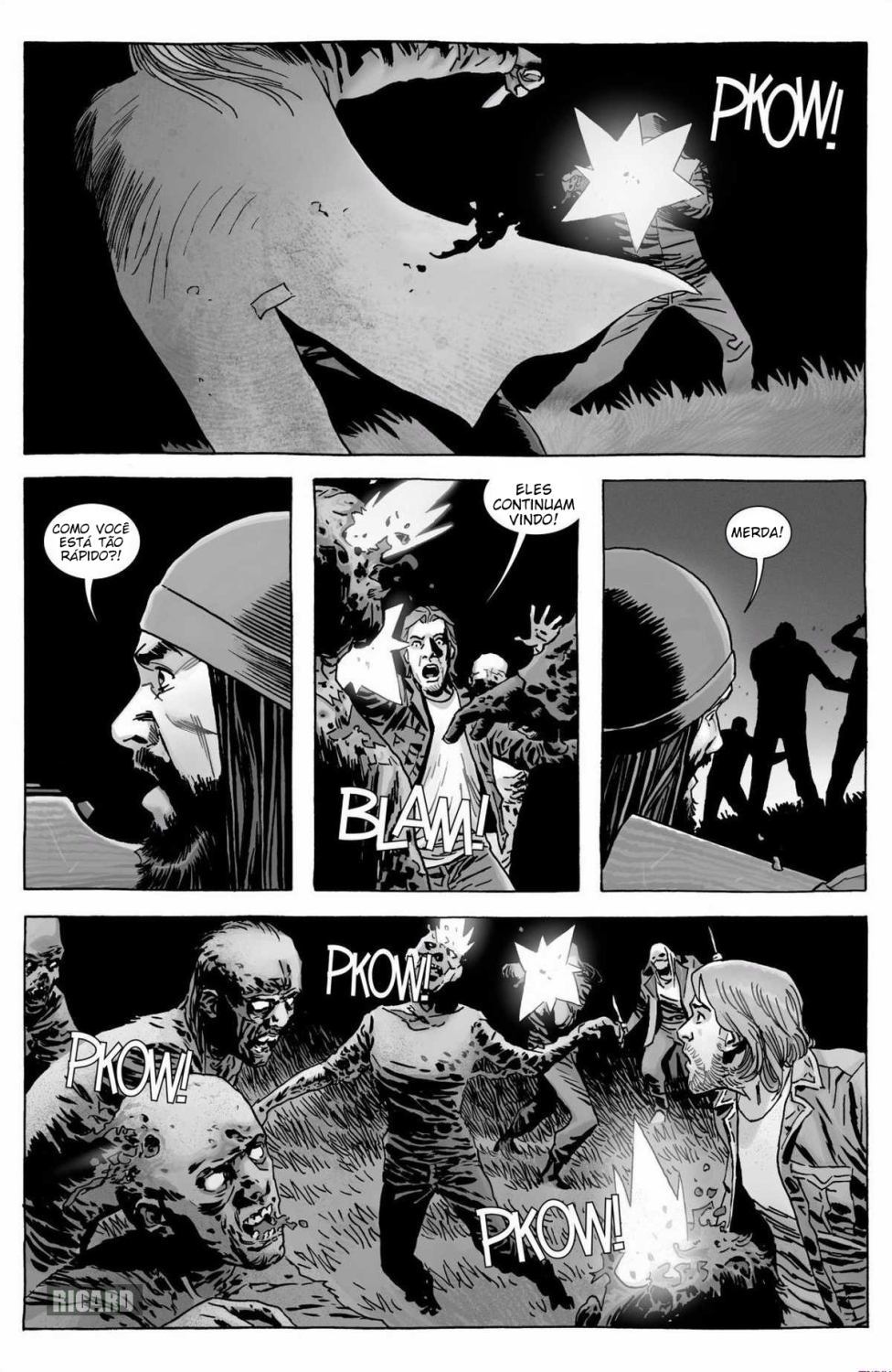 Read The Walking Dead (PT-BR) PT Manga Online