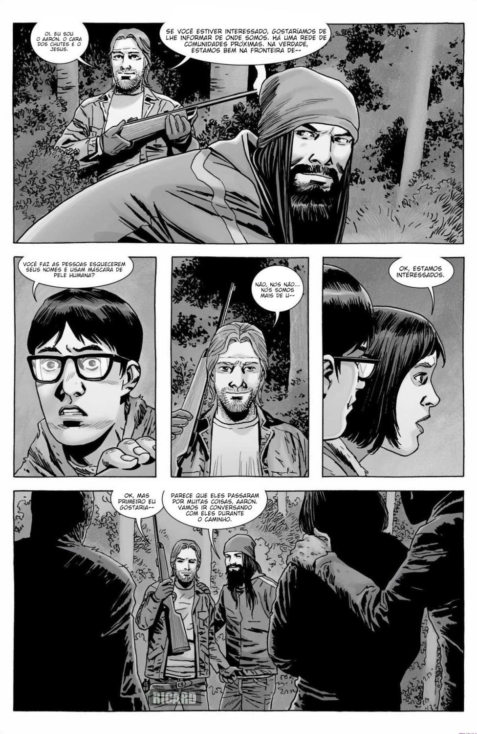 Read The Walking Dead (PT-BR) PT Manga Online