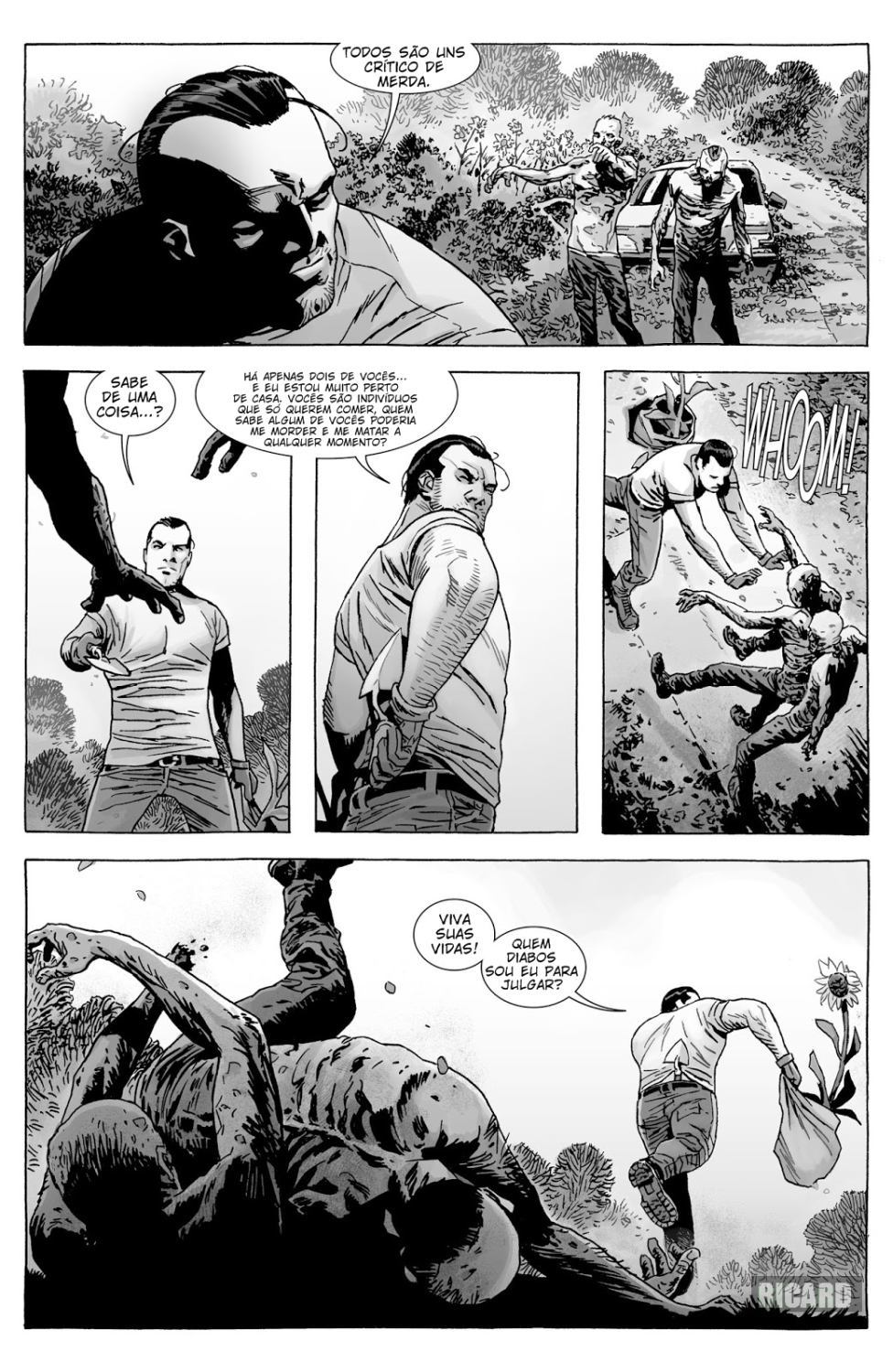 Read The Walking Dead (PT-BR) PT Manga Online