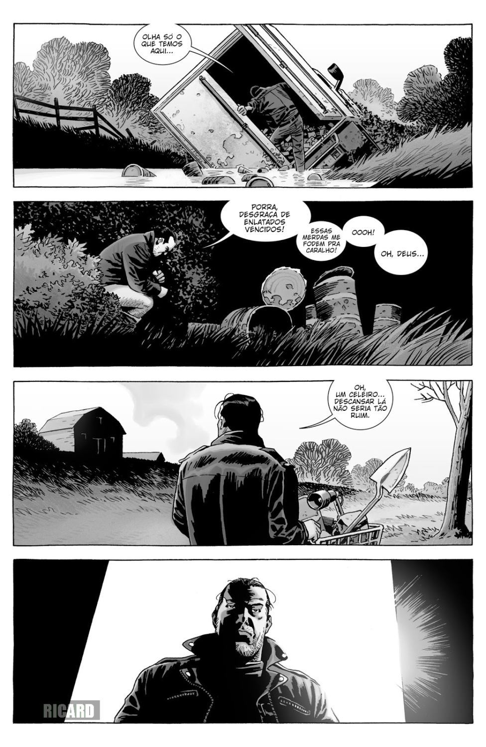 Read The Walking Dead (PT-BR) PT Manga Online
