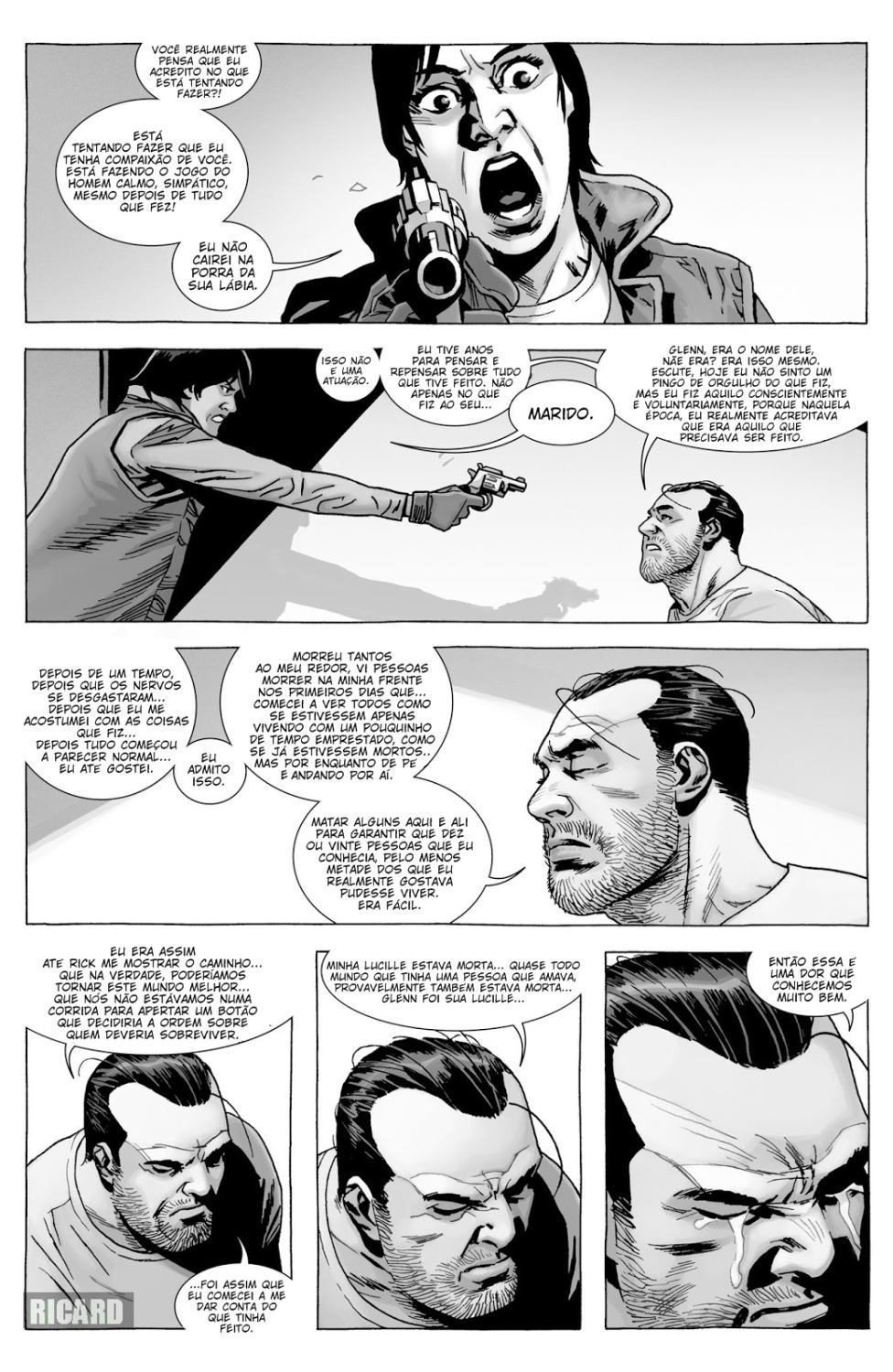 Read The Walking Dead (PT-BR) PT Manga Online