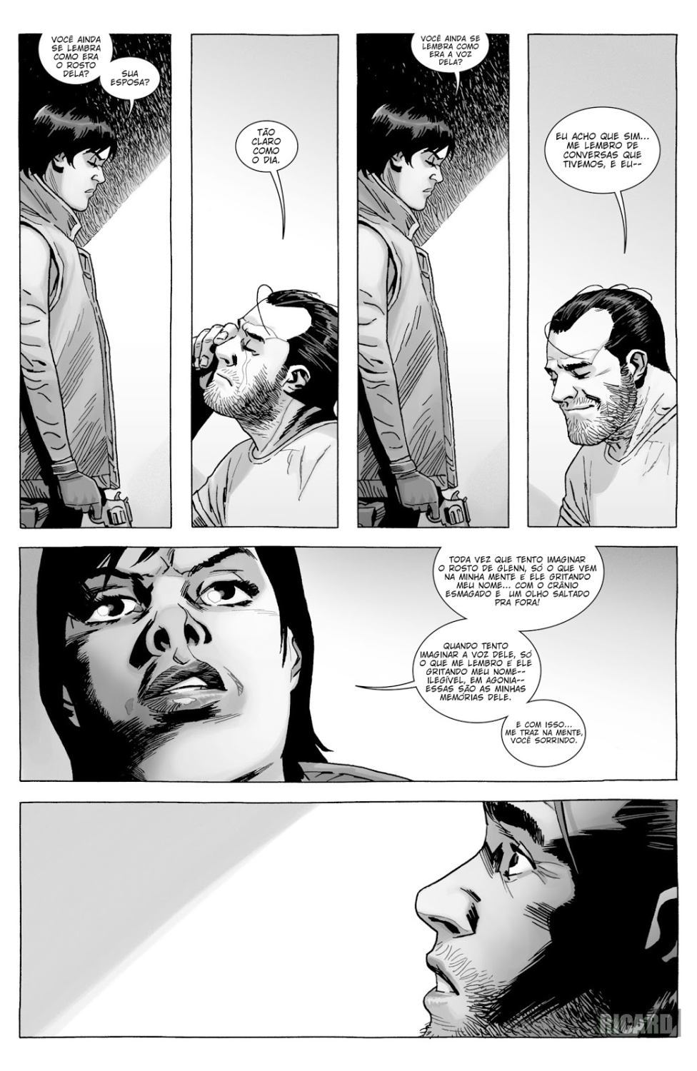 Read The Walking Dead (PT-BR) PT Manga Online