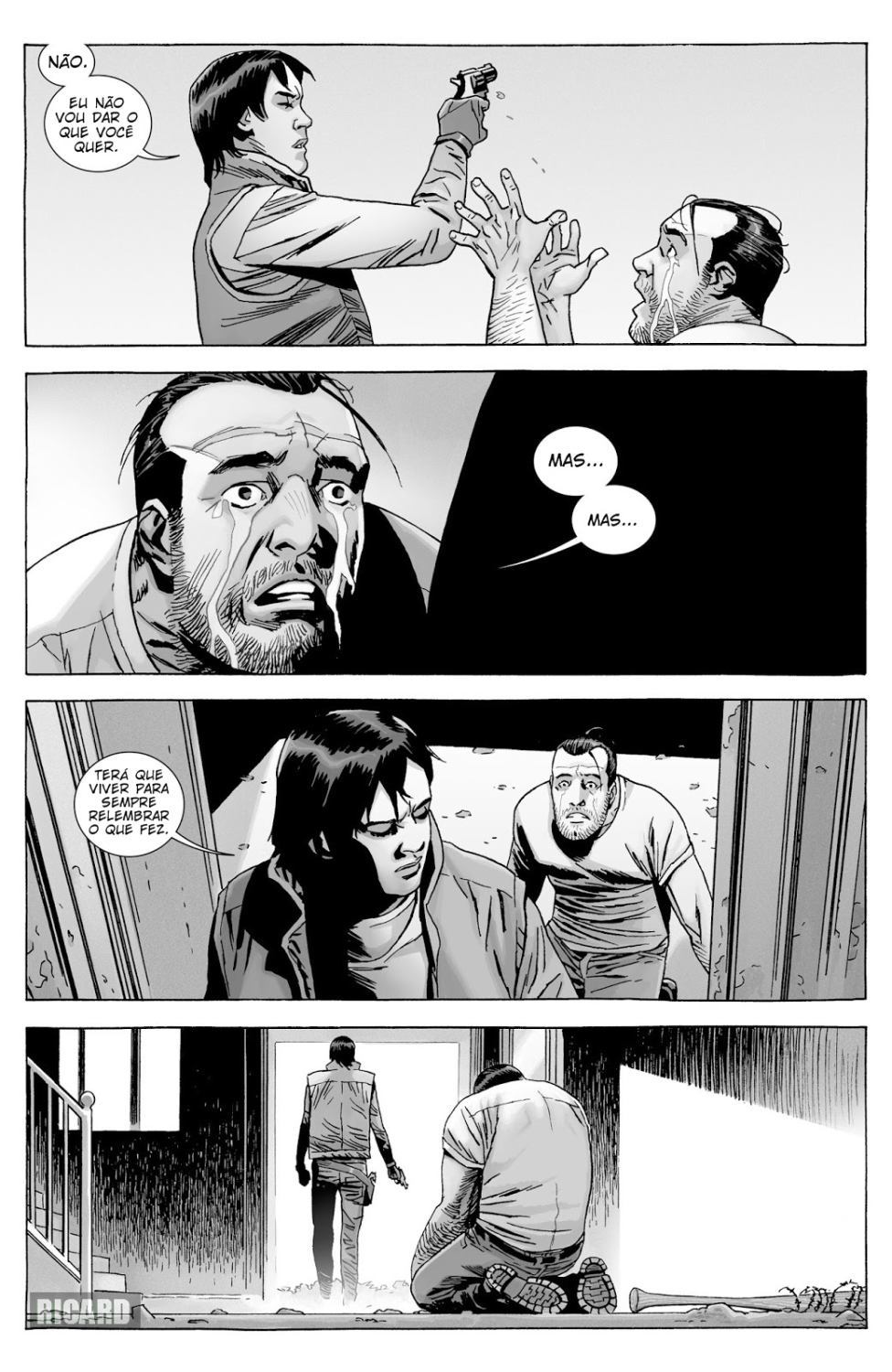 Read The Walking Dead (PT-BR) PT Manga Online