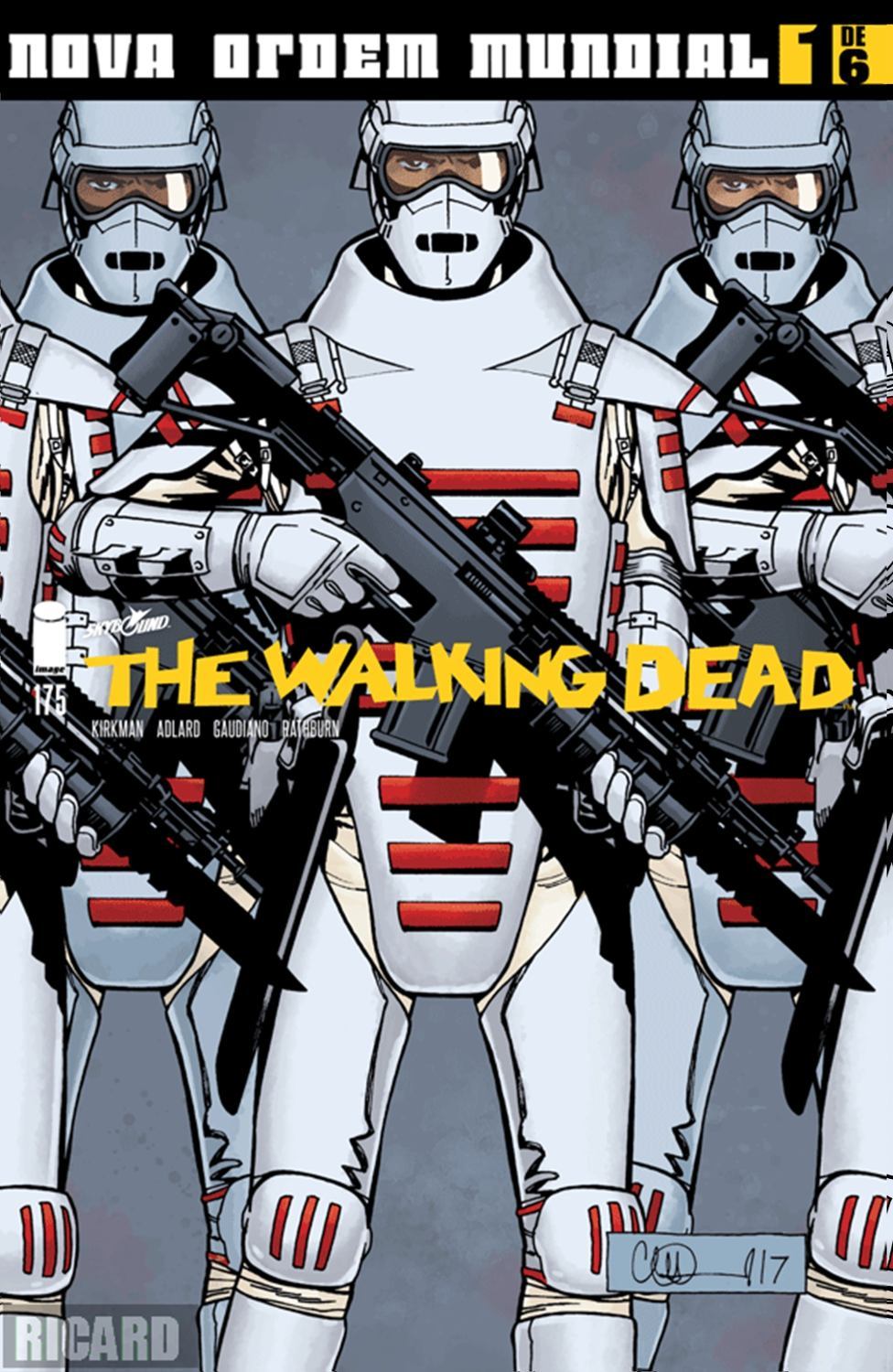 Read The Walking Dead (PT-BR) PT Manga Online