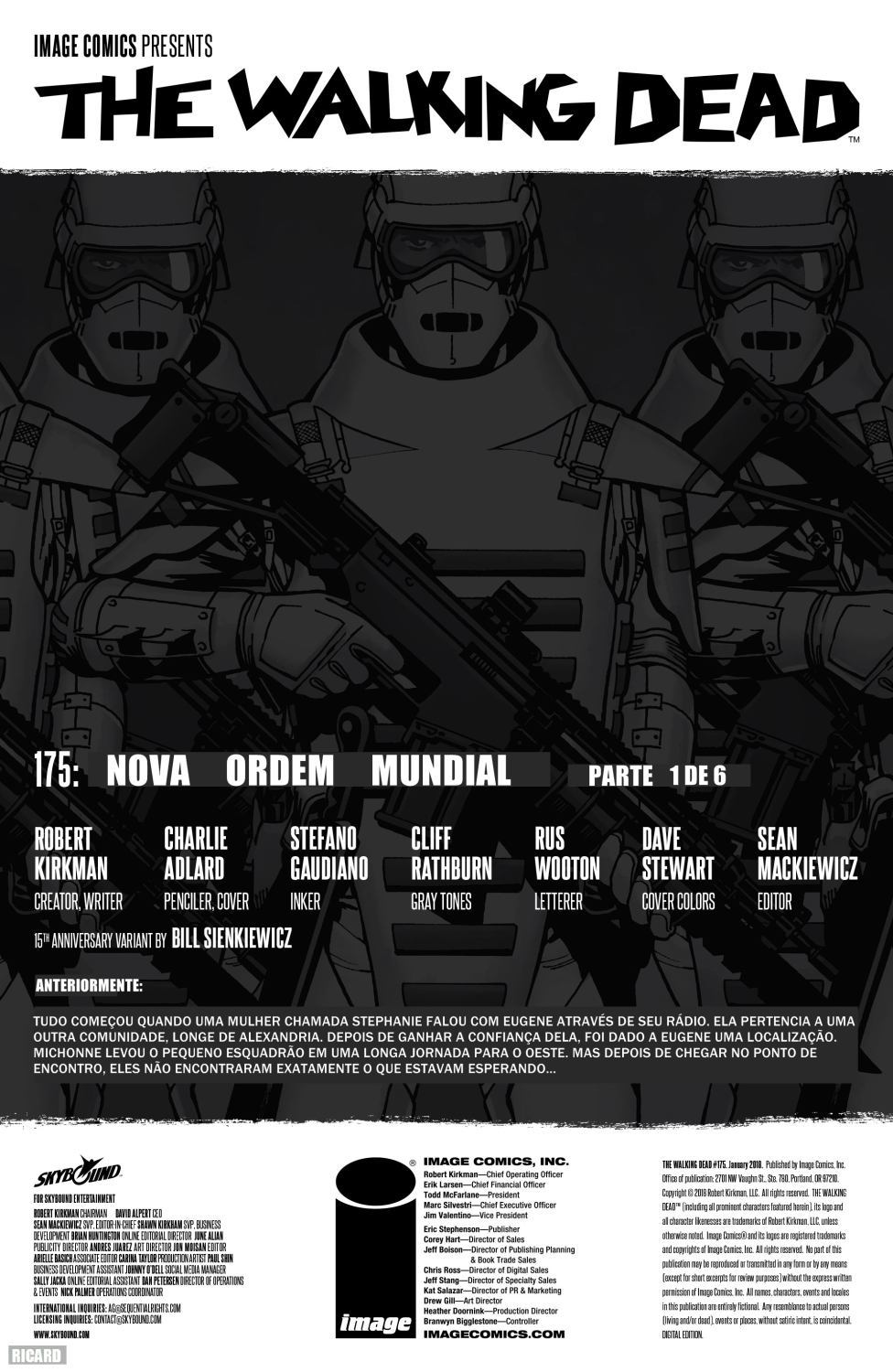Read The Walking Dead (PT-BR) PT Manga Online