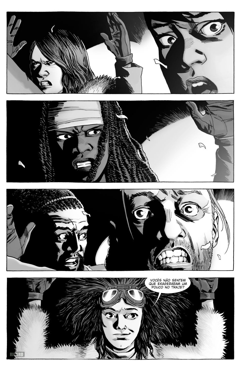 Read The Walking Dead (PT-BR) PT Manga Online