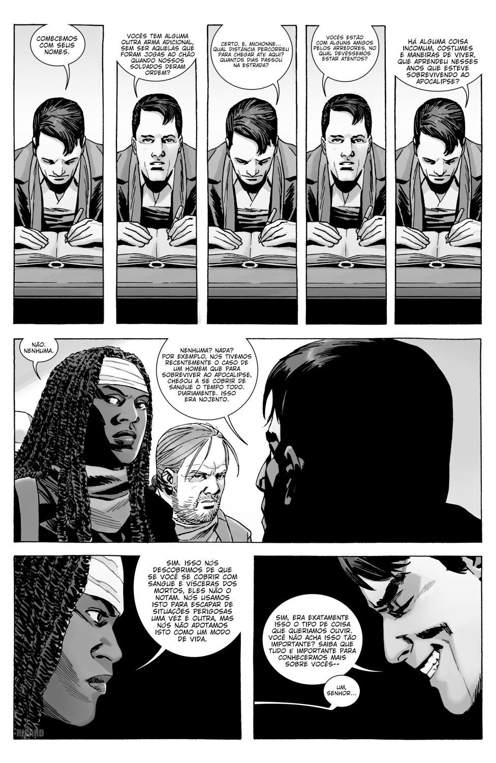 Read The Walking Dead (PT-BR) PT Manga Online