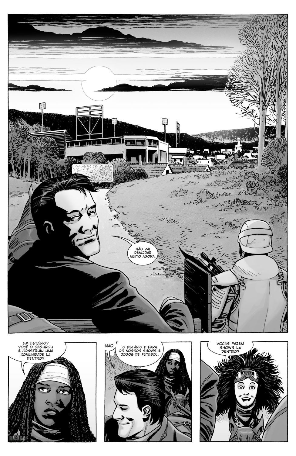 Read The Walking Dead (PT-BR) PT Manga Online