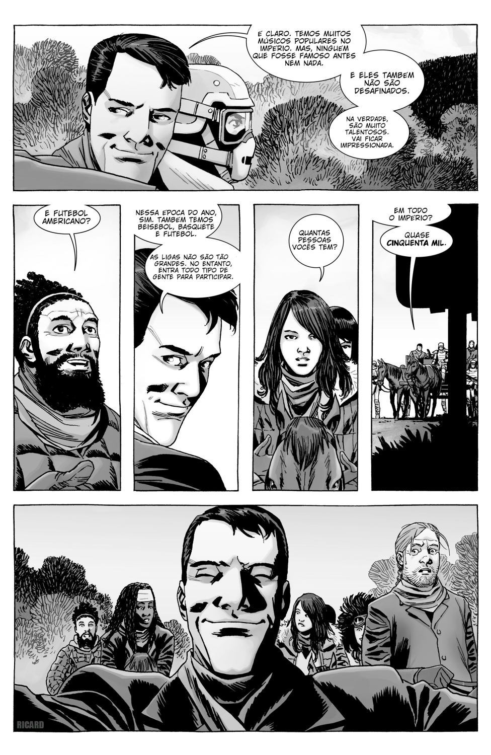 Read The Walking Dead (PT-BR) PT Manga Online