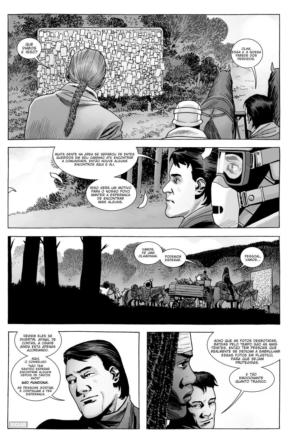 Read The Walking Dead (PT-BR) PT Manga Online