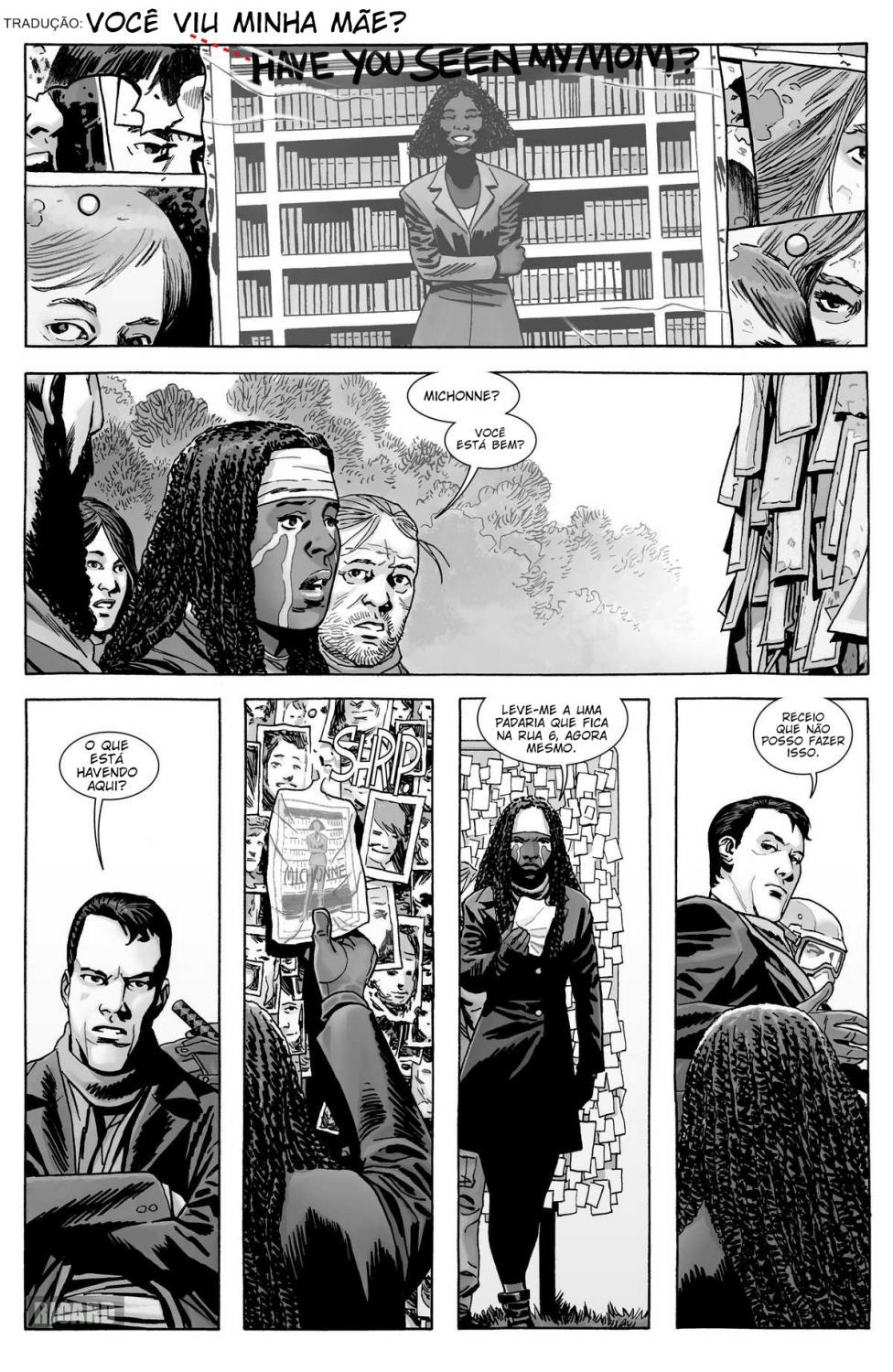 Read The Walking Dead (PT-BR) PT Manga Online