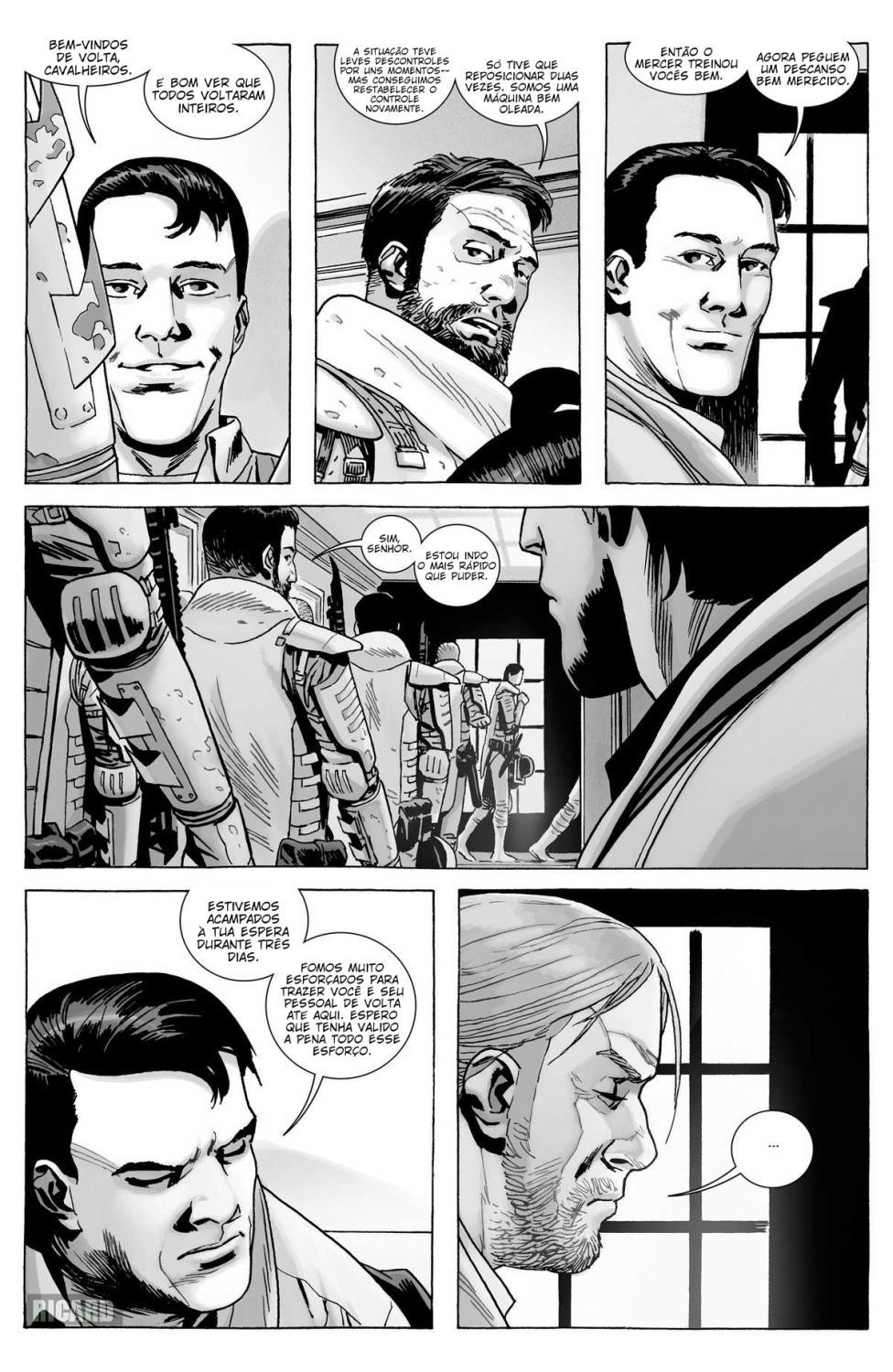 Read The Walking Dead (PT-BR) PT Manga Online