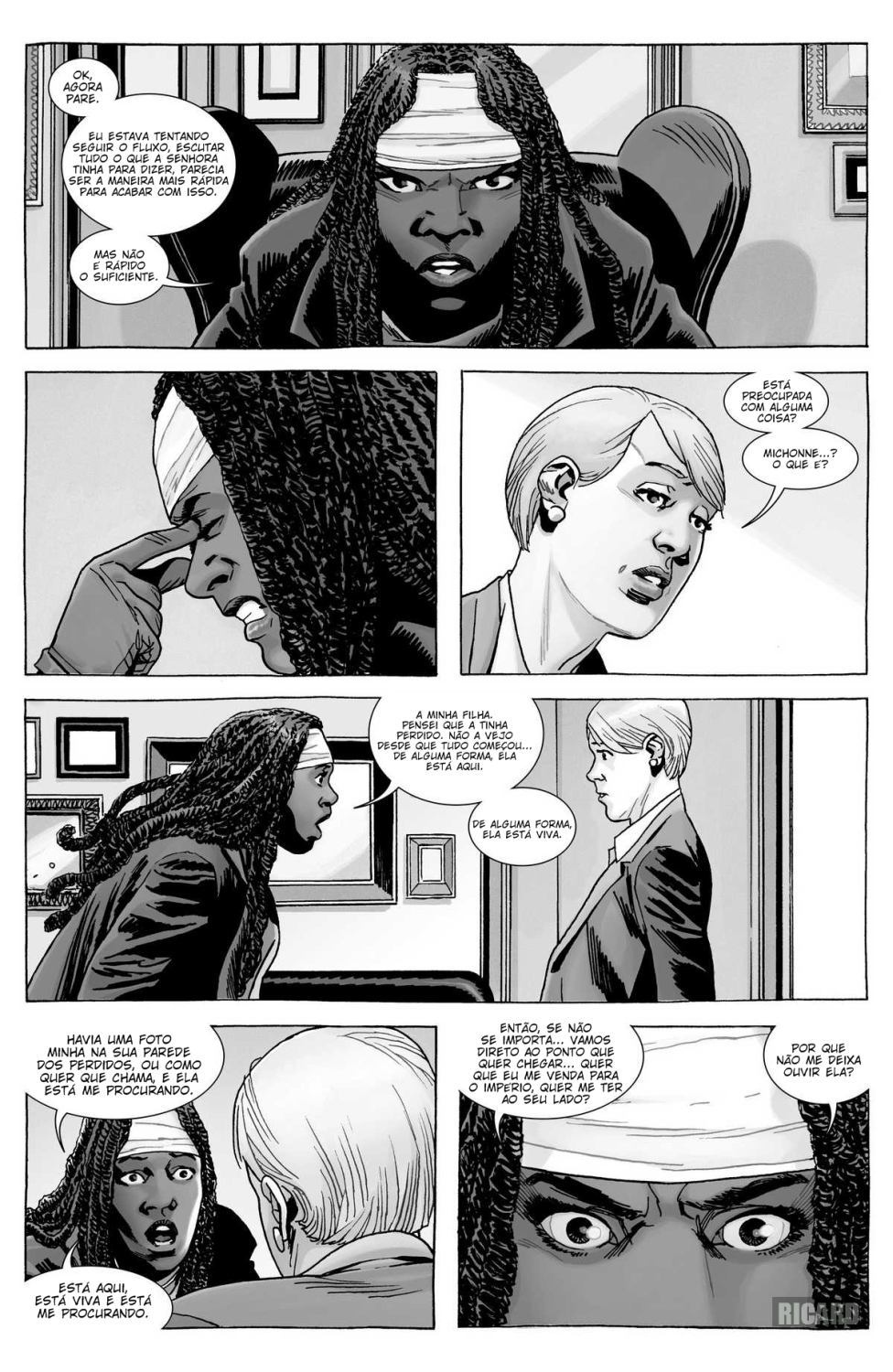 Read The Walking Dead (PT-BR) PT Manga Online
