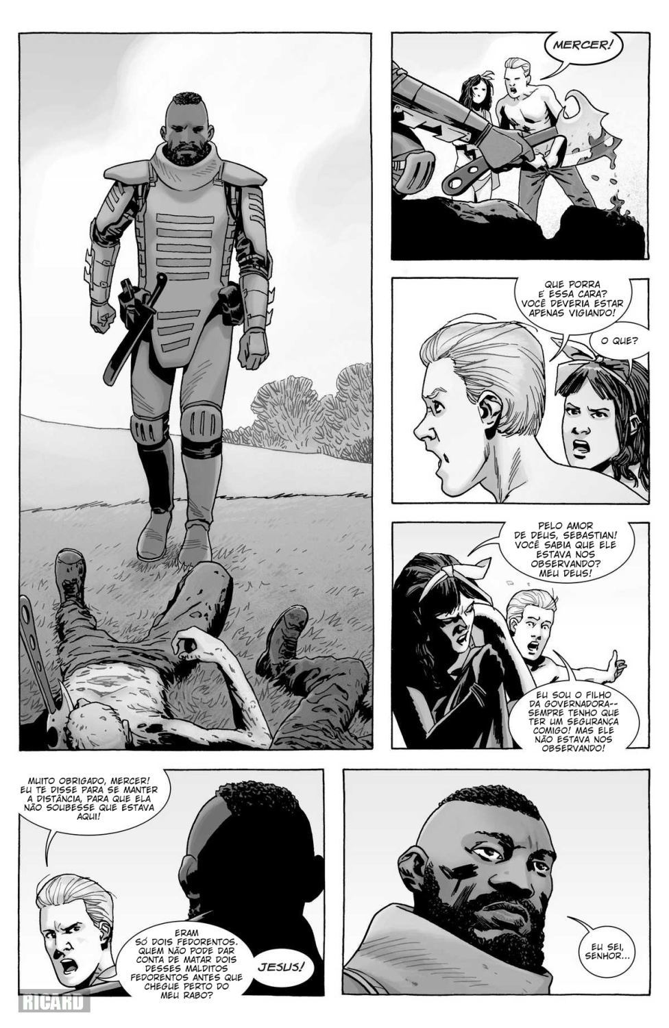 Read The Walking Dead (PT-BR) PT Manga Online