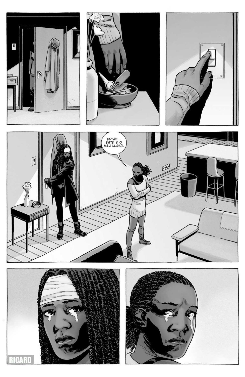 Read The Walking Dead (PT-BR) PT Manga Online