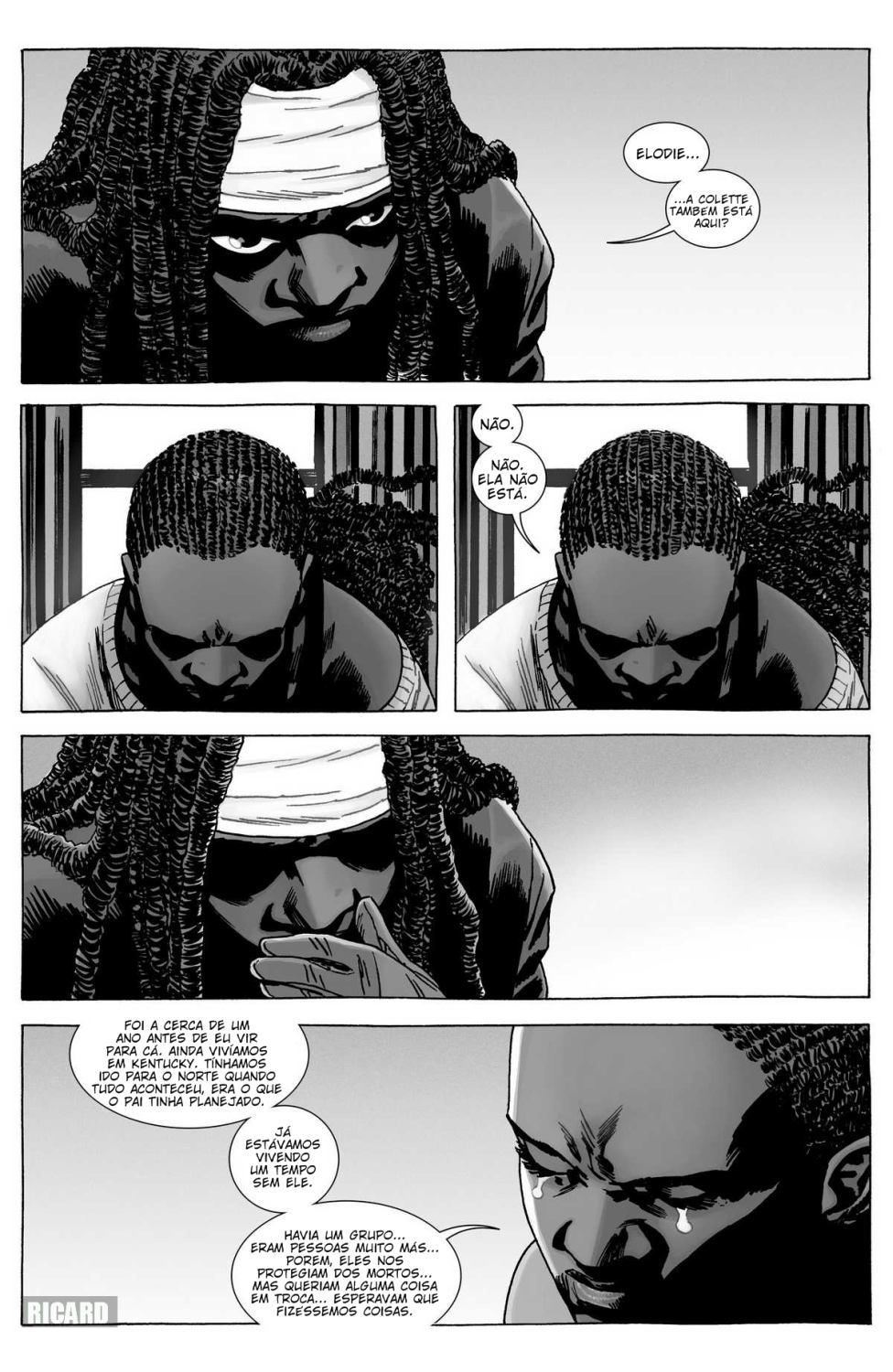 Read The Walking Dead (PT-BR) PT Manga Online