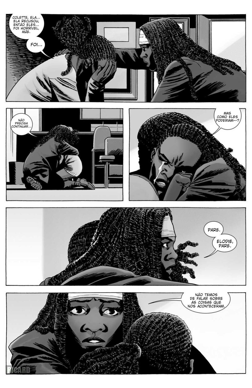 Read The Walking Dead (PT-BR) PT Manga Online