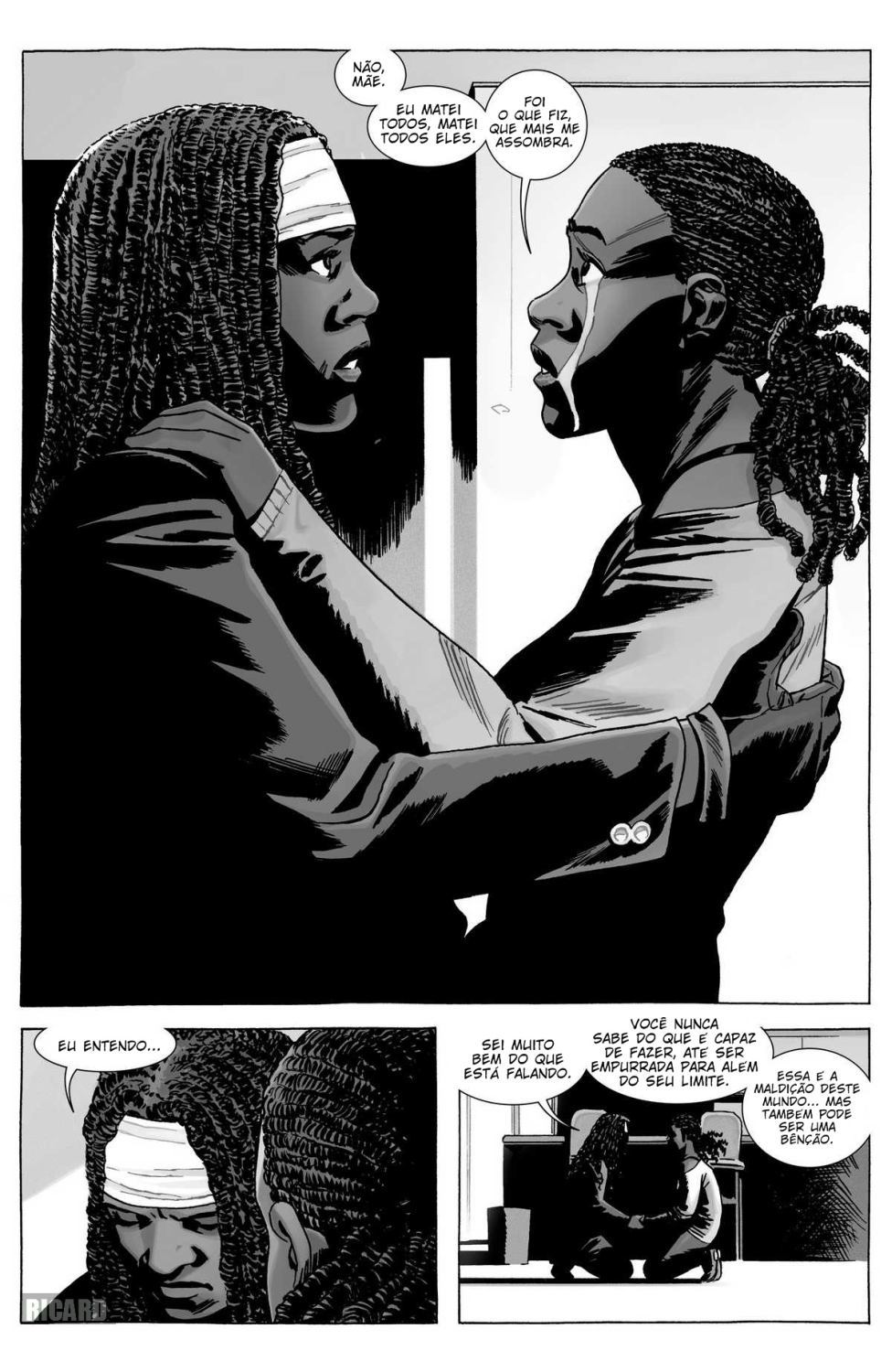 Read The Walking Dead (PT-BR) PT Manga Online