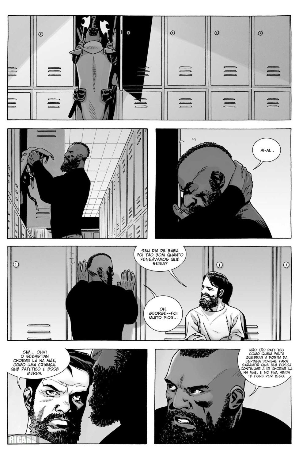 Read The Walking Dead (PT-BR) PT Manga Online