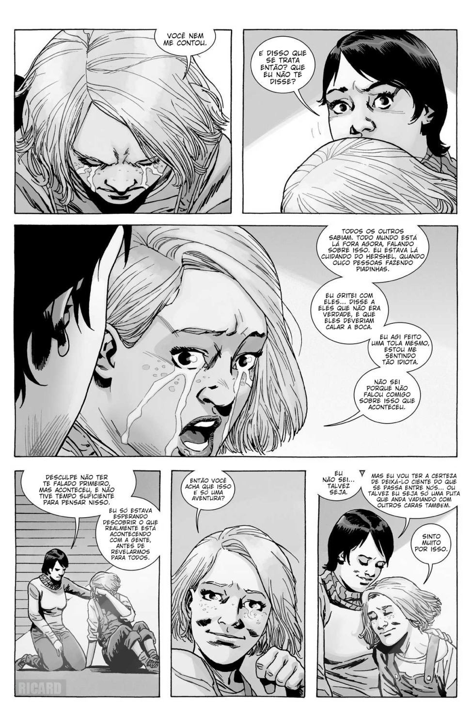 Read The Walking Dead (PT-BR) PT Manga Online