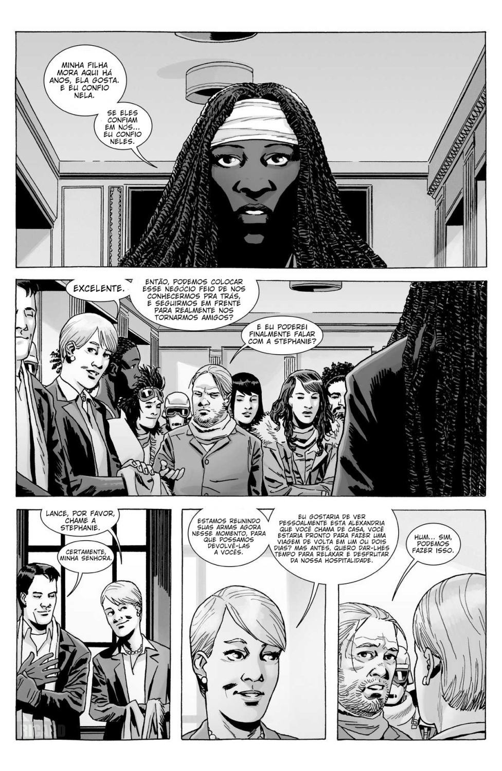 Read The Walking Dead (PT-BR) PT Manga Online