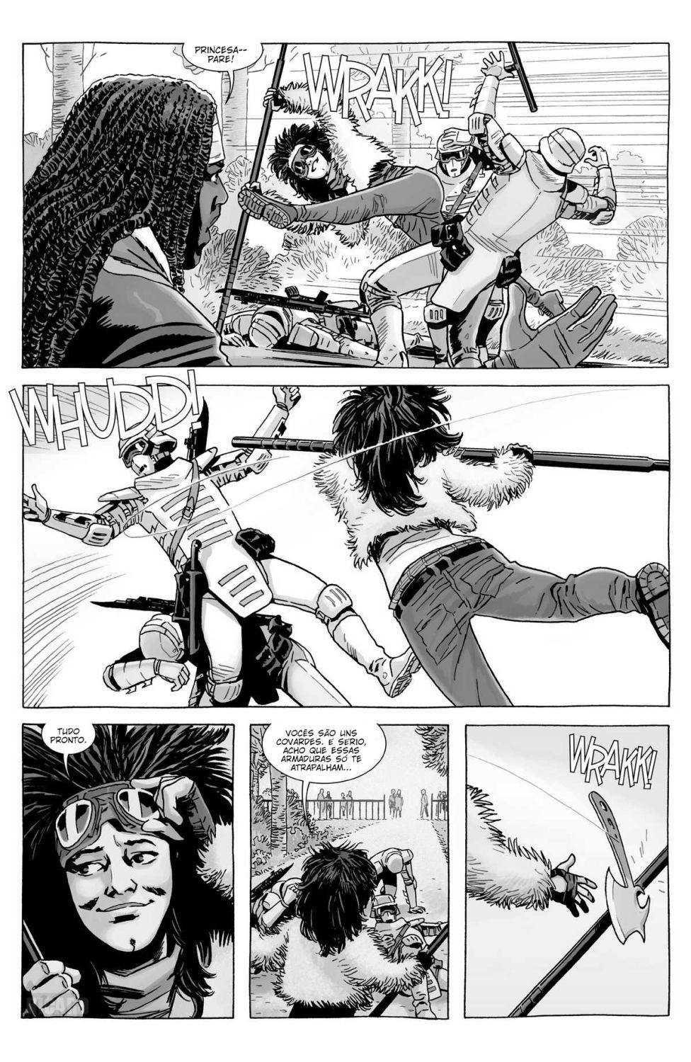 Read The Walking Dead (PT-BR) PT Manga Online