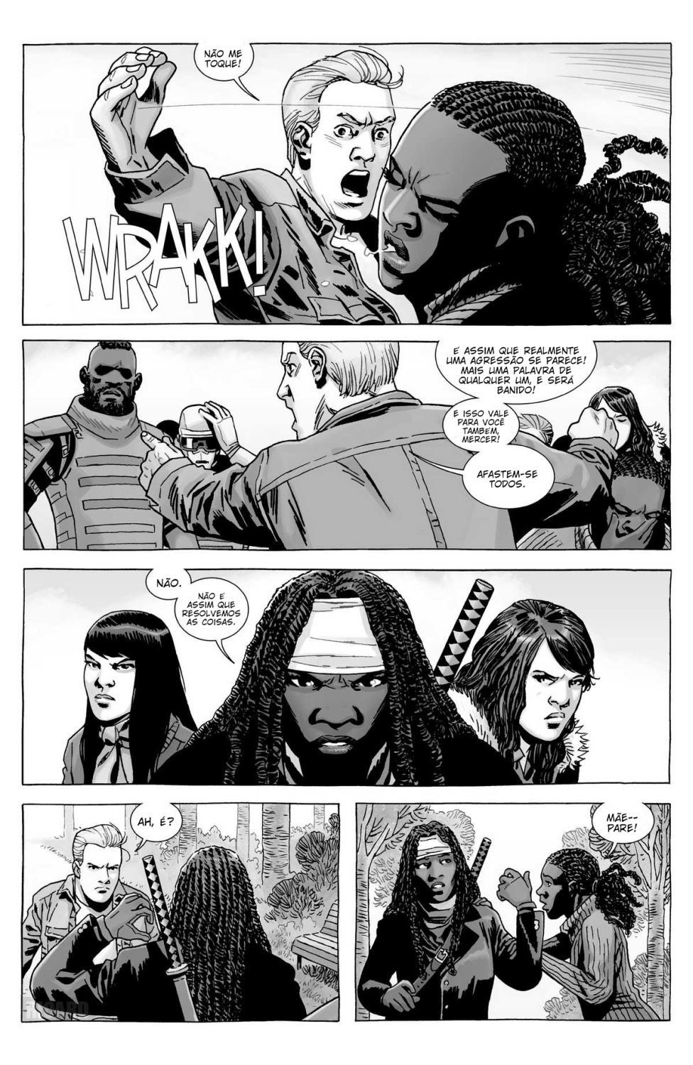Read The Walking Dead (PT-BR) PT Manga Online