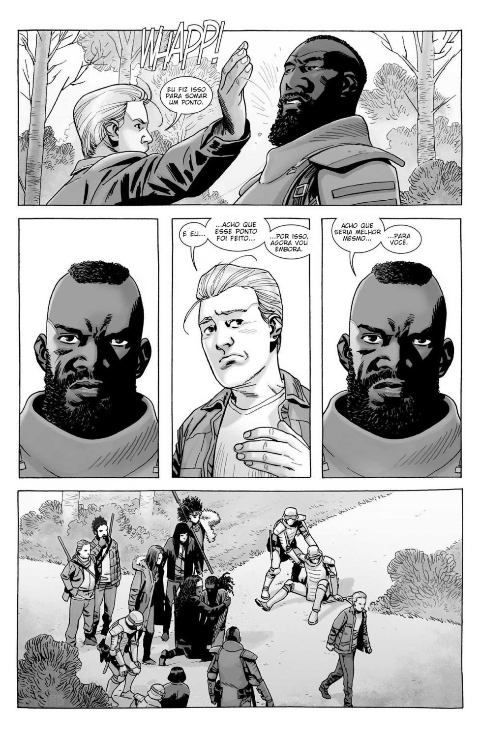 Read The Walking Dead (PT-BR) PT Manga Online