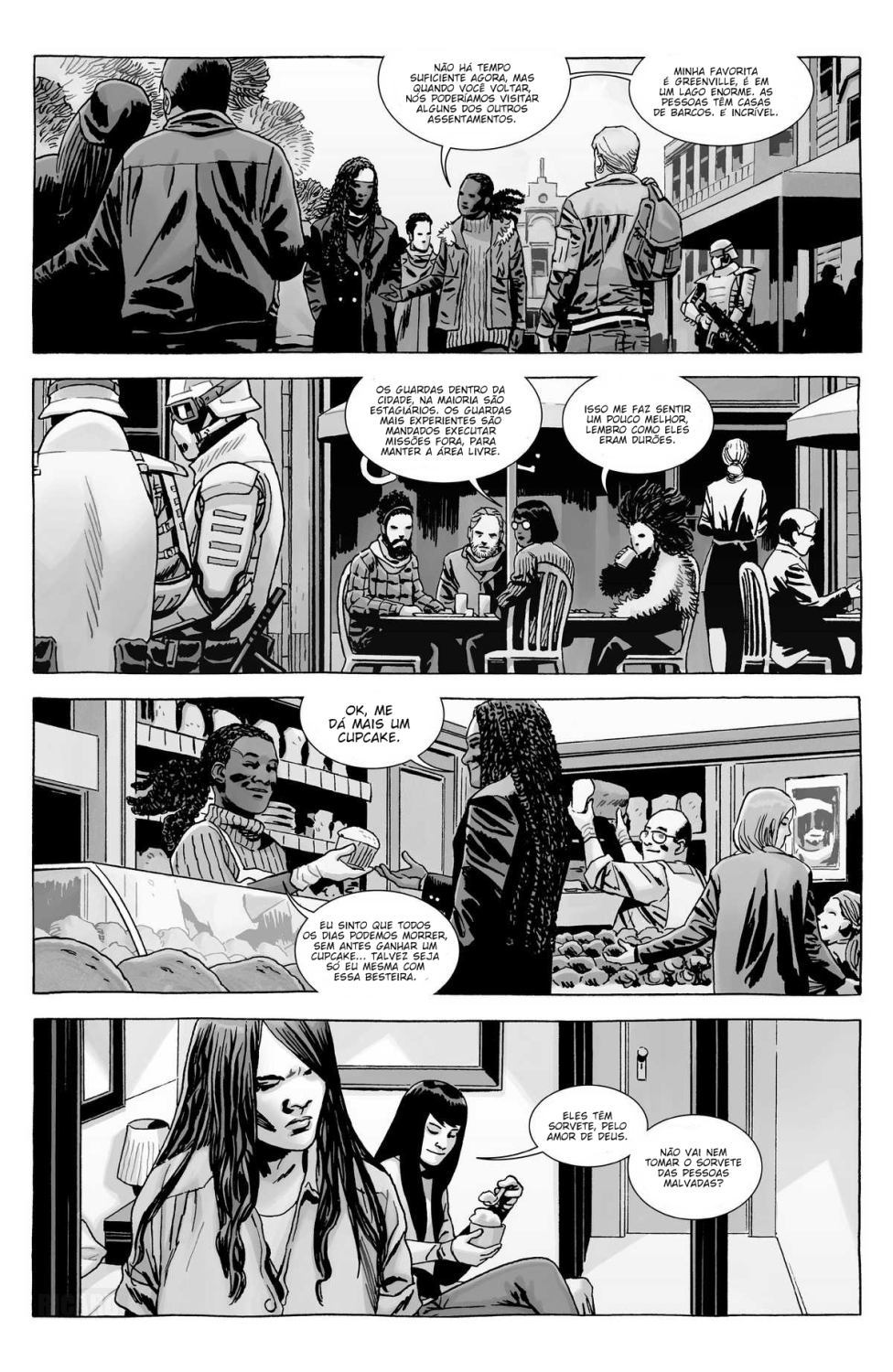 Read The Walking Dead (PT-BR) PT Manga Online